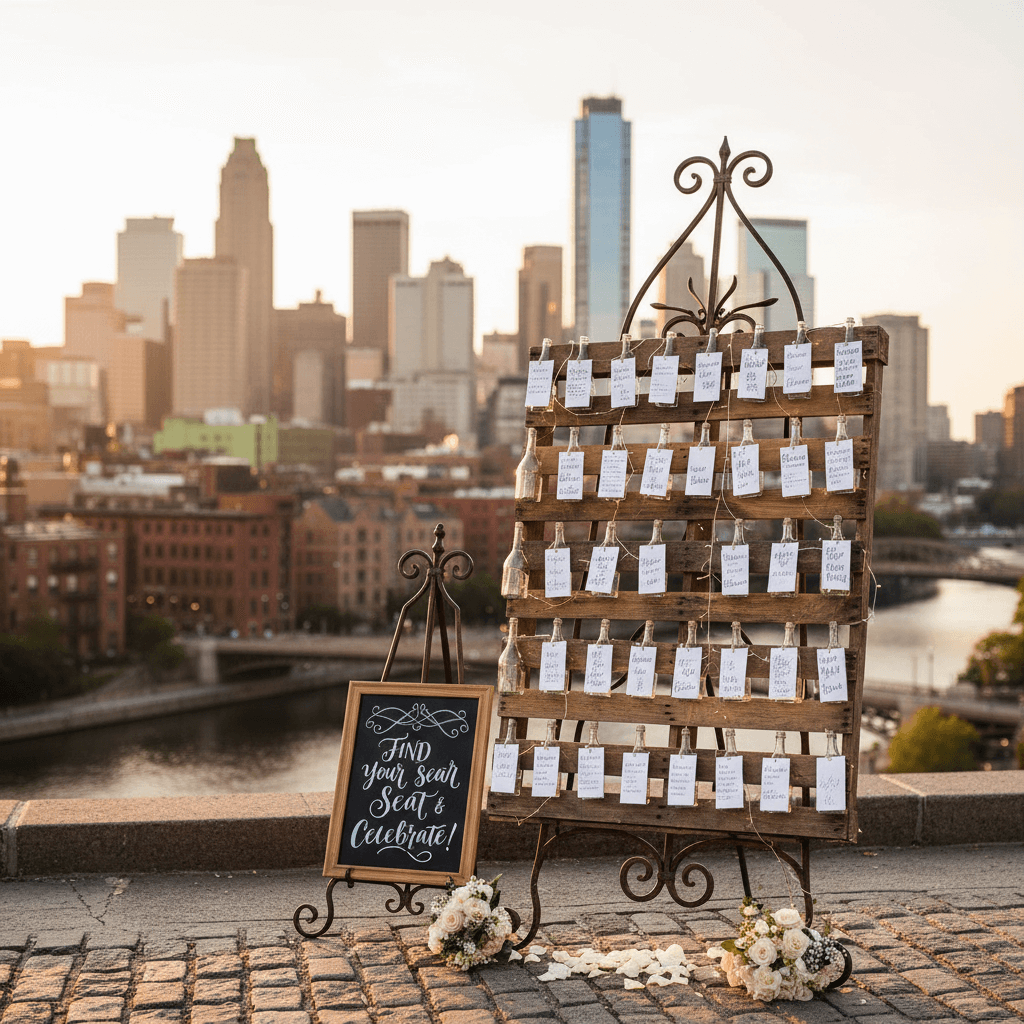 Wedding Seating Chart Example 3