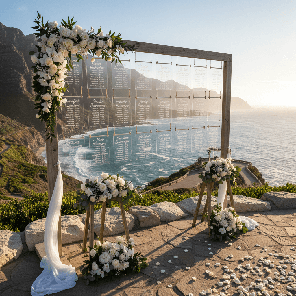 Wedding Seating Chart Example 5